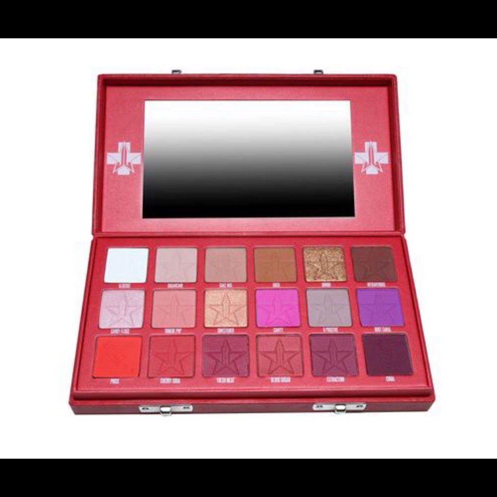 BNIB JEFFREE STAR BLOOD SUGAR PALETTE NEVER USED